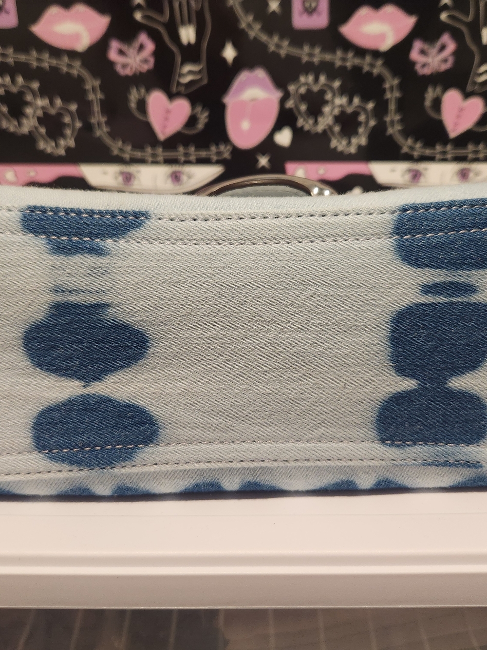 Coach Soft Tabby Blue Tie-Dye - Picture 5 of 9